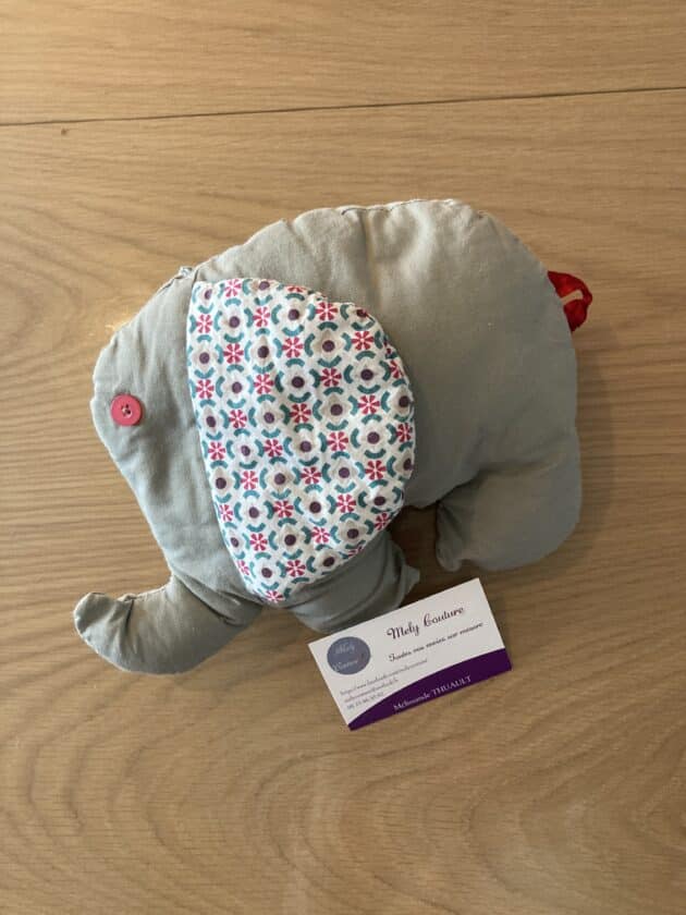 coussin éléphant