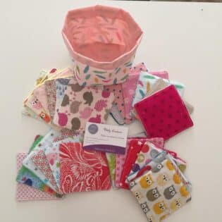 Lingettes et son vide poche