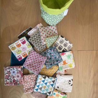 Lingettes + vide poche