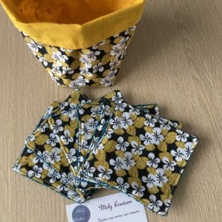 lingettes + Vide poche