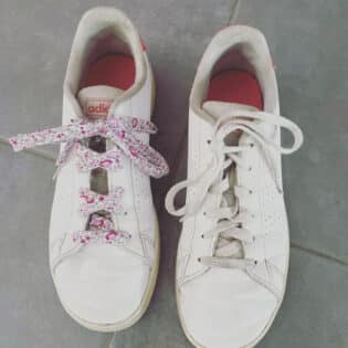 Lacet de chaussure